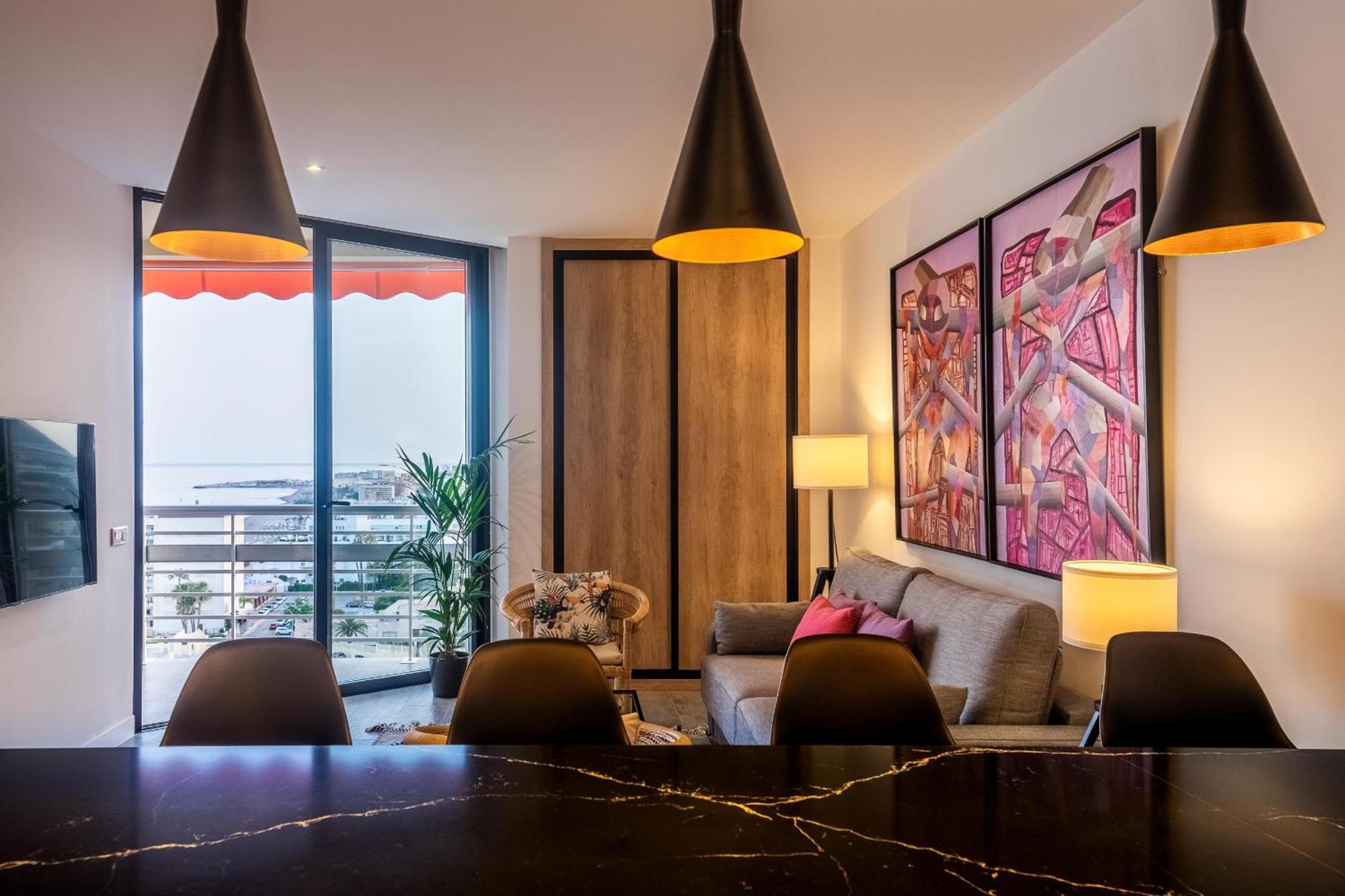 Fabuloso Apartamento Con Increibles Vistas Al Mar Torremolinos Exterior photo