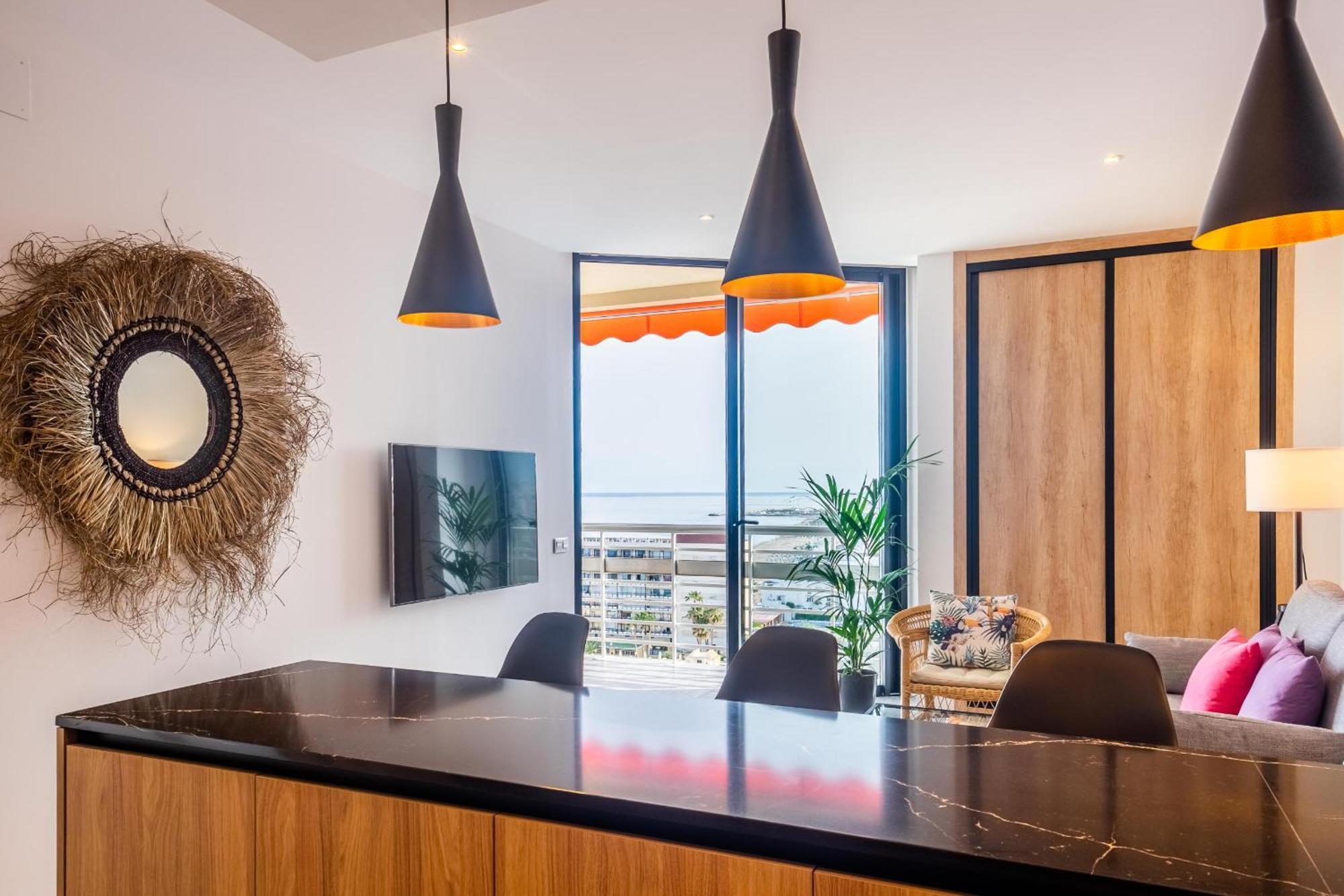 Fabuloso Apartamento Con Increibles Vistas Al Mar Torremolinos Exterior photo