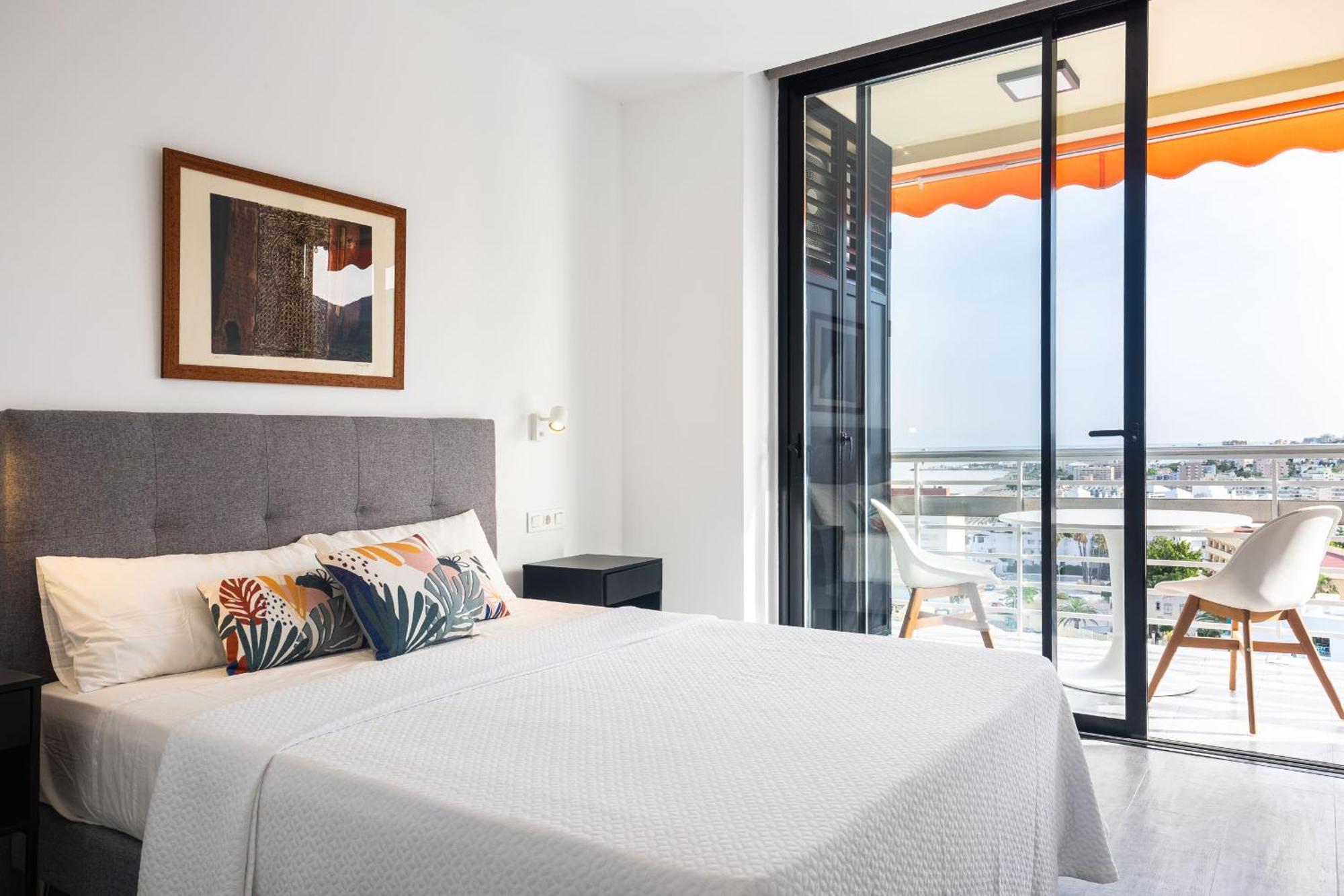 Fabuloso Apartamento Con Increibles Vistas Al Mar Torremolinos Exterior photo