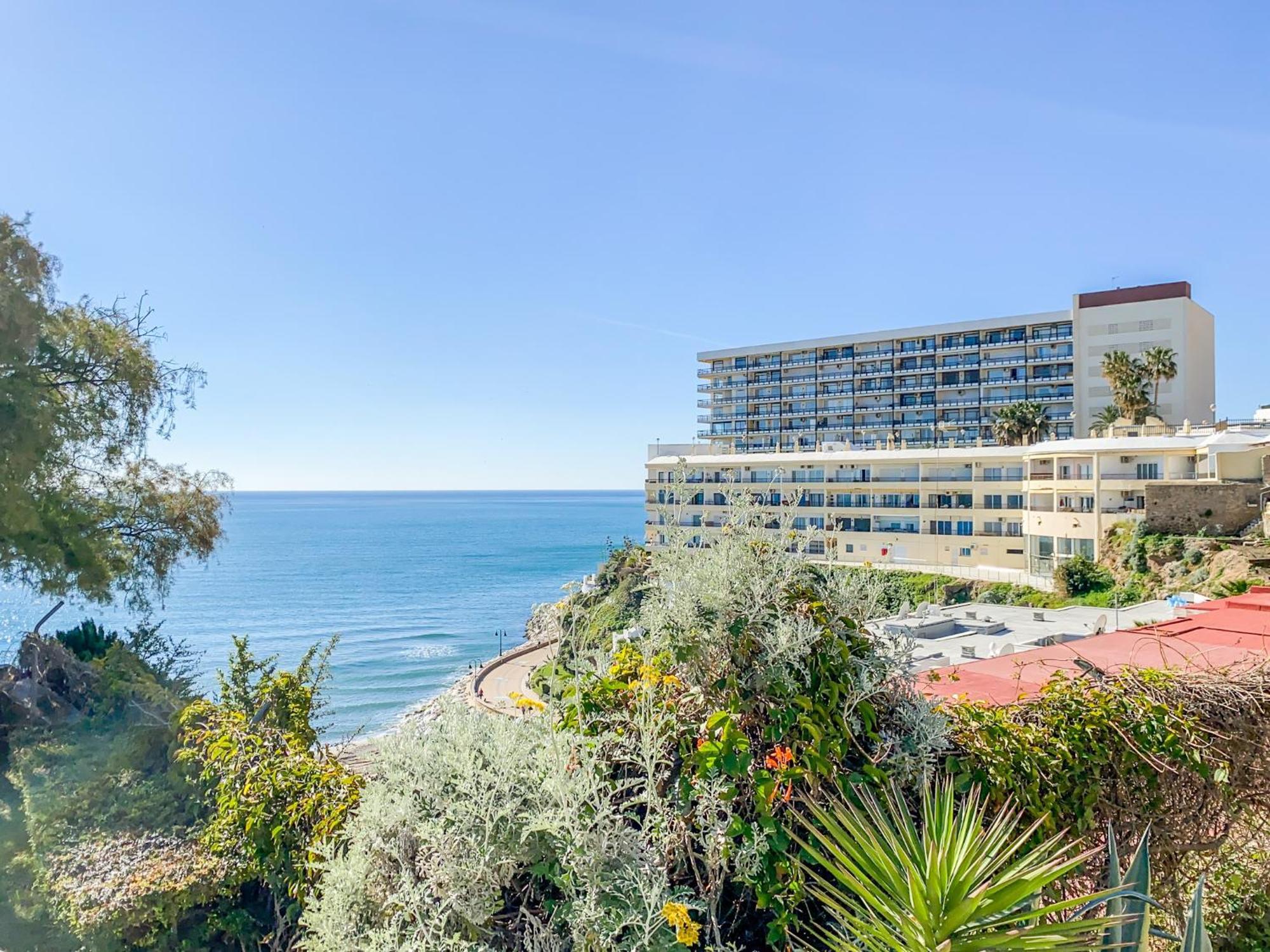 Fabuloso Apartamento Con Increibles Vistas Al Mar Torremolinos Exterior photo