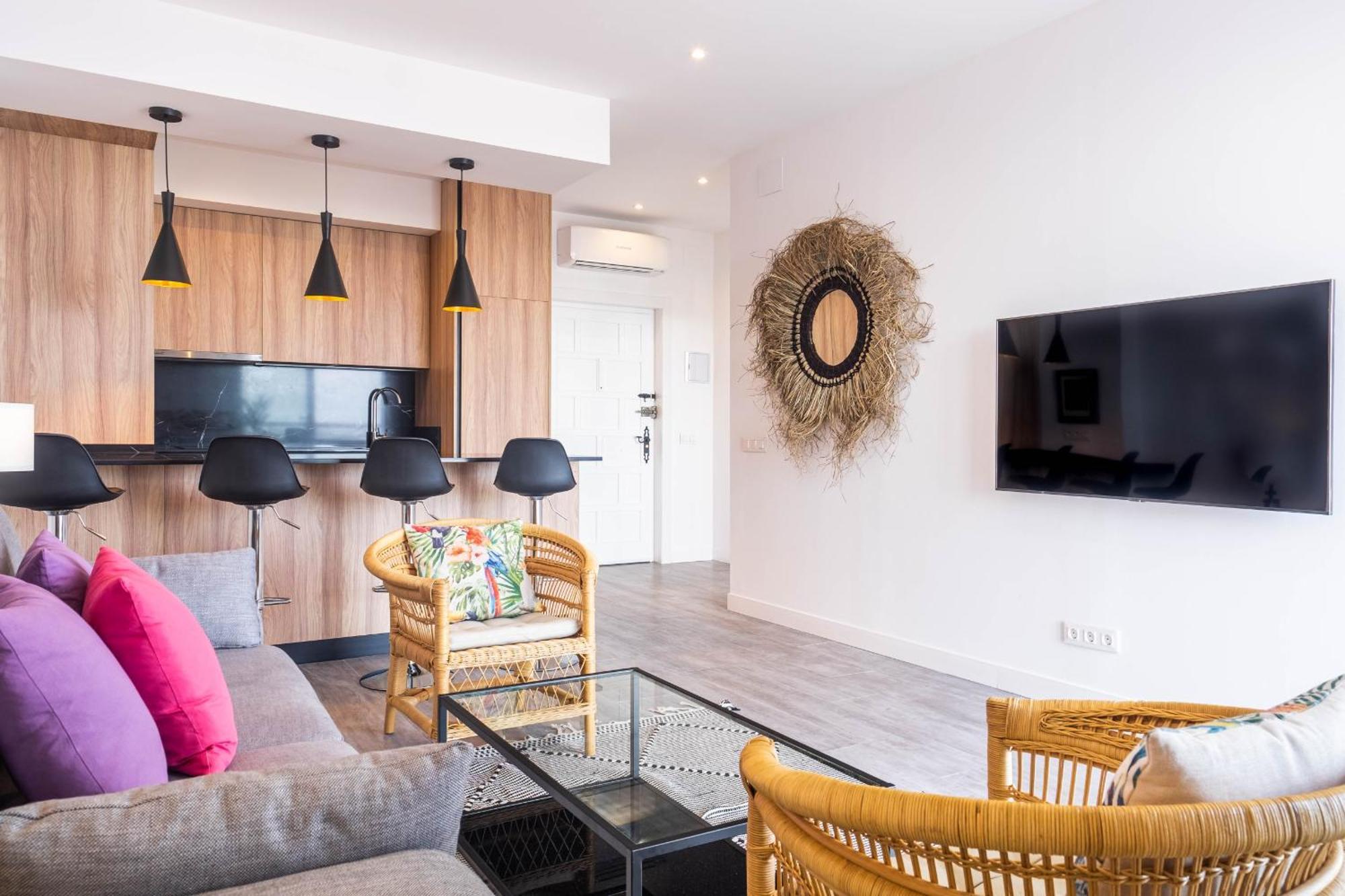 Fabuloso Apartamento Con Increibles Vistas Al Mar Torremolinos Exterior photo