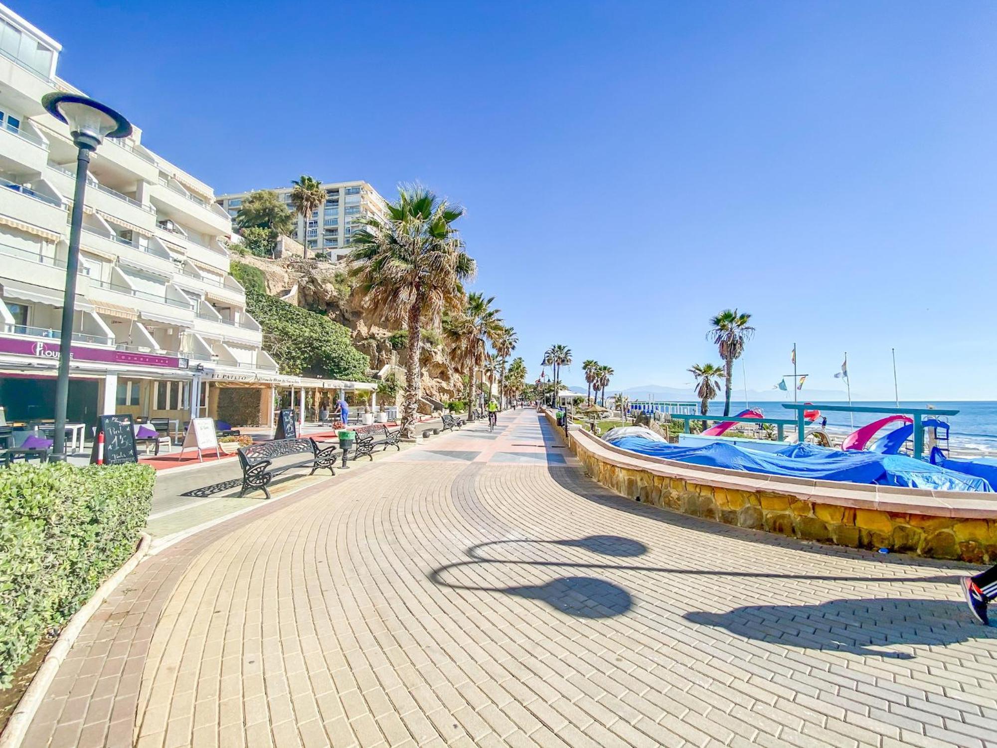 Fabuloso Apartamento Con Increibles Vistas Al Mar Torremolinos Exterior photo