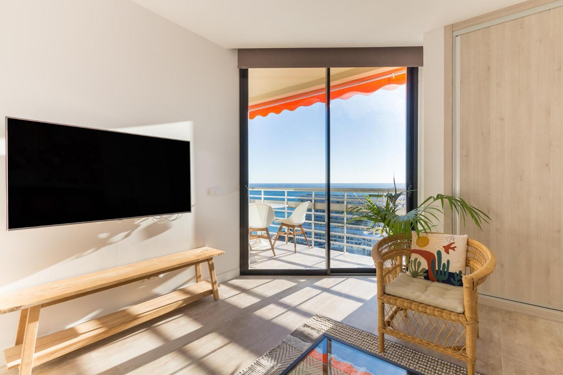 Fabuloso Apartamento Con Increibles Vistas Al Mar Torremolinos Exterior photo