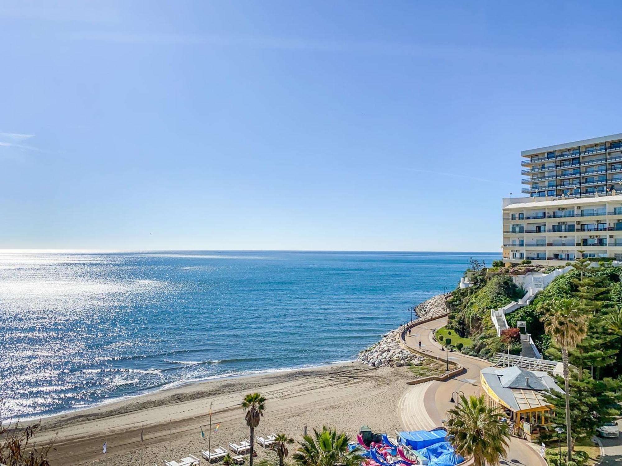 Fabuloso Apartamento Con Increibles Vistas Al Mar Torremolinos Exterior photo